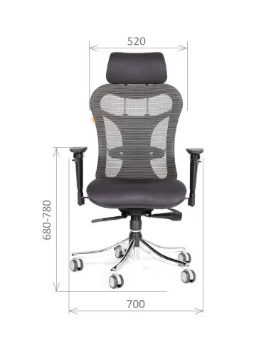 Кресло CHAIRMAN 769 для руководителя