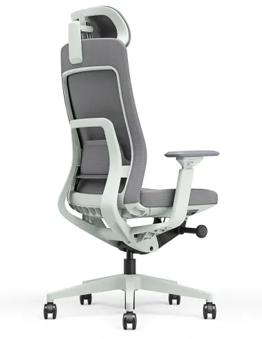 Крісло KRESLALUX GRAPHIS 8016-A LIGHT GREY, ергономічне - купити Київ, Дніпро, Одеса, Львів, Харків