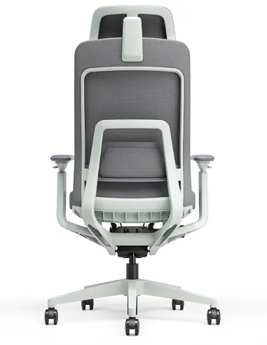 Кресло KRESLALUX GRAPHIS 8016-A LIGHT GREY, эргономичное - купить Киев, Днепр, Одесса, Львов, Харьков