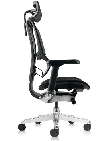 Крісло MIRUS-IOO 2 (IOOE2-AB-HBM-F-5D-L), ергономічне, з тканинним сидінням - купити Київ, Дніпро, Одеса, Львів, Харків
