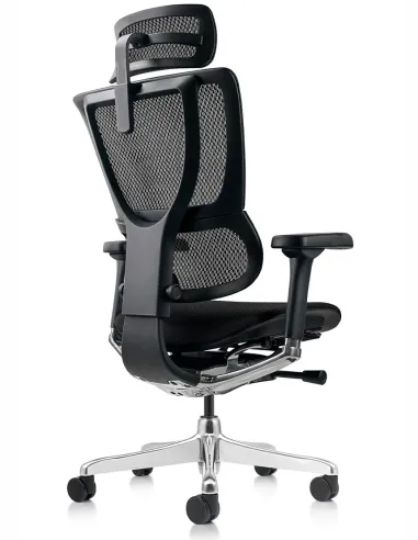 Кресло MIRUS-IOO 2 (IOOE2-AB-HBM-F-5D-L), эргономичное, с тканевым сиденьем - купить Киев, Днепр, Одесса, Львов, Харьков