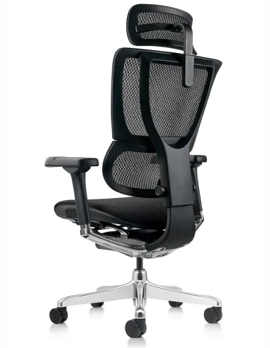 Кресло MIRUS-IOO 2 (IOOE2-AB-HBM-F-5D-L), эргономичное, с тканевым сиденьем - купить Киев, Днепр, Одесса, Львов, Харьков