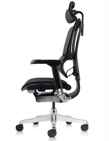 Крісло MIRUS-IOO 2 (IOOE2-AB-HBM-F-5D-L), ергономічне, з тканинним сидінням - купити Київ, Дніпро, Одеса, Львів, Харків