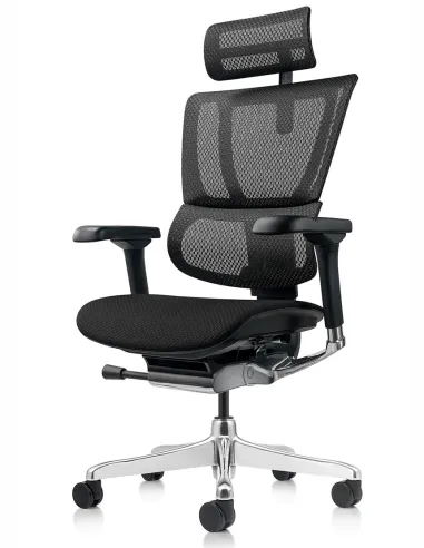 Кресло MIRUS-IOO 2 (IOOE2-AB-HBM-F-5D-L), эргономичное, с тканевым сиденьем - купить Киев, Днепр, Одесса, Львов, Харьков