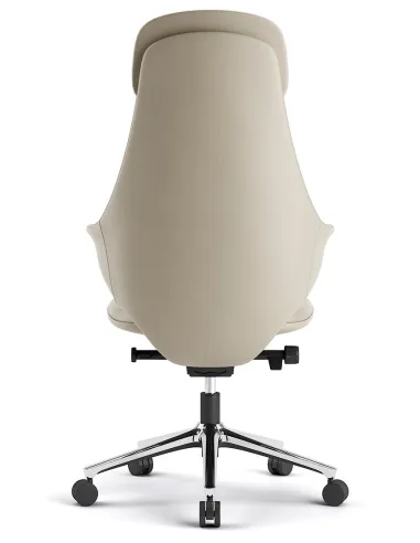 Крісло KRESLALUX AKIRA KHAKI для керівника, шкіряне - купити Київ, Дніпро, Одеса, Львів, Харків