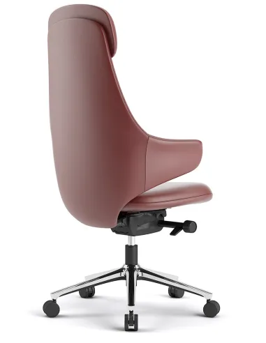 Крісло KRESLALUX AKIRA RED для керівника, шкіряне - купити Київ, Дніпро, Одеса, Львів, Харків