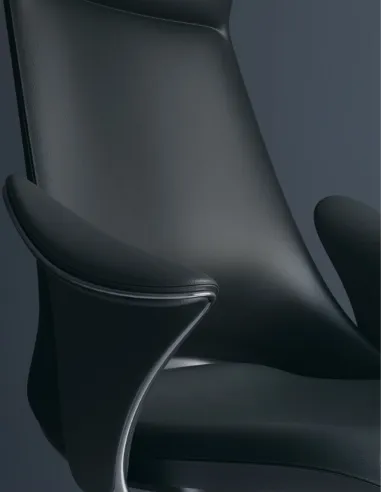 Крісло KRESLALUX PRIME-ON GREY для керівника, шкіряне - купити Київ, Дніпро, Одеса, Львів, Харків