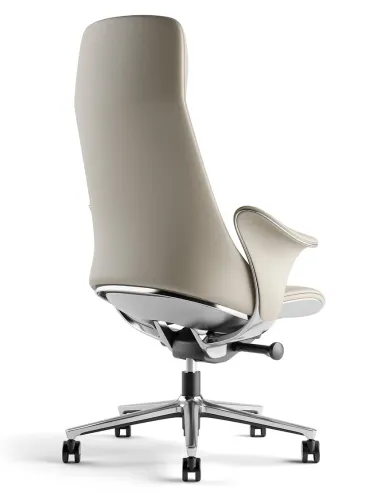 Крісло KRESLALUX PRIME-ON KHAKI для керівника, шкіряне - купити Київ, Дніпро, Одеса, Львів, Харків