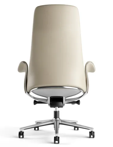 Крісло KRESLALUX PRIME-ON KHAKI для керівника, шкіряне - купити Київ, Дніпро, Одеса, Львів, Харків