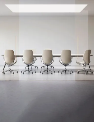 Кресло KRESLALUX VIVELLE BLACK, для посетителя, кожаное - купить Киев, Днепр, Одесса, Львов, Харьков