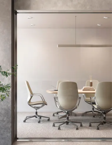 Кресло KRESLALUX VIVELLE BLACK, для посетителя, кожаное - купить Киев, Днепр, Одесса, Львов, Харьков