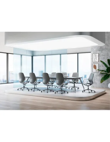 Крісло KRESLALUX VIVELLE BLACK, для відвідувача, шкіряне - купити Київ, Дніпро, Одеса, Львів, Харків