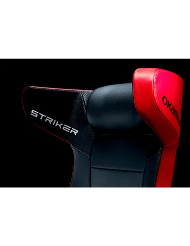 Геймерське крісло OKAMURA STRIKER RED - купити Київ, Дніпро, Одеса, Львів, Харків