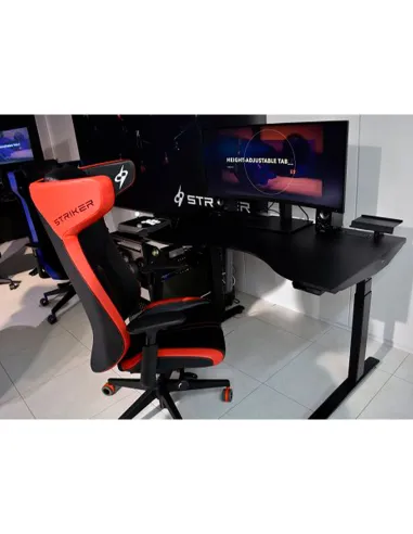 Геймерське крісло OKAMURA STRIKER RED - купити Київ, Дніпро, Одеса, Львів, Харків