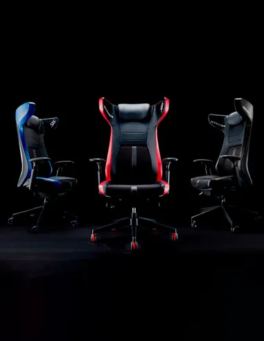 Геймерське крісло OKAMURA STRIKER RED - купити Київ, Дніпро, Одеса, Львів, Харків