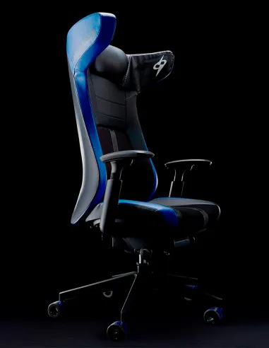 Геймерское кресло OKAMURA STRIKER BLUE - купить Киев, Днепр, Одесса, Львов, Харьков