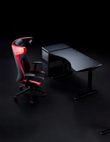 Геймерское кресло OKAMURA STRIKER BLUE - купить Киев, Днепр, Одесса, Львов, Харьков