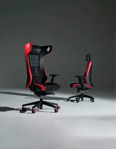 Геймерское кресло OKAMURA STRIKER BLUE - купить Киев, Днепр, Одесса, Львов, Харьков