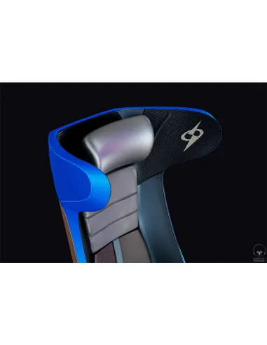 Геймерское кресло OKAMURA STRIKER BLUE - купить Киев, Днепр, Одесса, Львов, Харьков