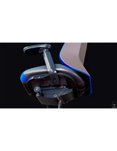 Геймерське крісло OKAMURA STRIKER BLUE - купити Київ, Дніпро, Одеса, Львів, Харків