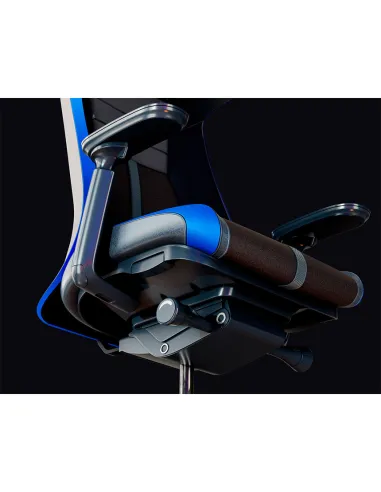 Геймерське крісло OKAMURA STRIKER BLUE - купити Київ, Дніпро, Одеса, Львів, Харків