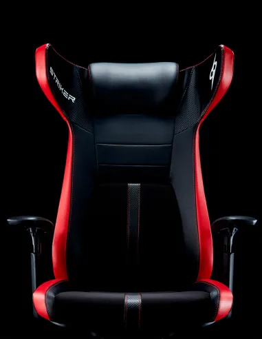 Геймерське крісло OKAMURA STRIKER BLACK - купити Київ, Дніпро, Одеса, Львів, Харків