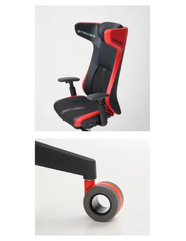 Геймерское кресло OKAMURA STRIKER RED - купить Киев, Днепр, Одесса, Львов, Харьков