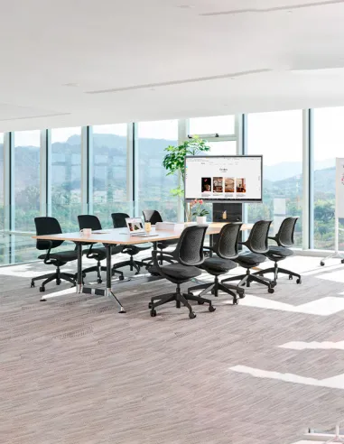 Кресло KRESLALUX NIRO-D01 BLACK, для посетителя- купить Киев, Днепр, Одесса, Львов, Харьков