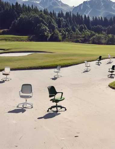 Крісло KRESLALUX NIRO-D01 BLACK, для відвідувача - купити Київ, Дніпро, Одеса, Львів, Харків