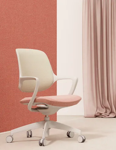 Кресло KRESLALUX NIRO-D02 WHITE, для посетителя - купить Киев, Днепр, Одесса, Львов, Харьков