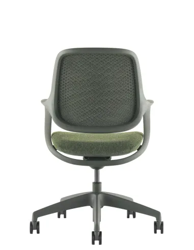 Кресло KRESLALUX NIRO-D34 GREEN, для посетителя - купить Киев, Днепр, Одесса, Львов, Харьков