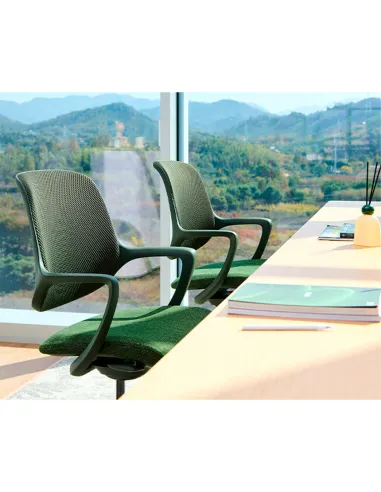 Крісло KRESLALUX NIRO-D36 BLUE, для відвідувача - купити Київ, Дніпро, Одеса, Львів, Харків