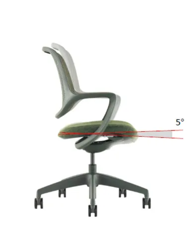 Кресло KRESLALUX NIRO-D37 YELLOW, для посетителя - купить Киев, Днепр, Одесса, Львов, Харьков