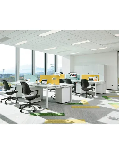 Крісло KRESLALUX NIRO-D37 YELLOW, для відвідувача - купити Київ, Дніпро, Одеса, Львів, Харків