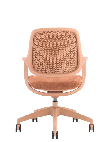 Крісло KRESLALUX NIRO-D39 MOCHA PEACH, для відвідувача - купити Київ, Дніпро, Одеса, Львів, Харків