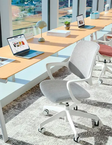 Кресло KRESLALUX NIRO-D39 MOCHA PEACH, для посетителя - купить Киев, Днепр, Одесса, Львов, Харьков