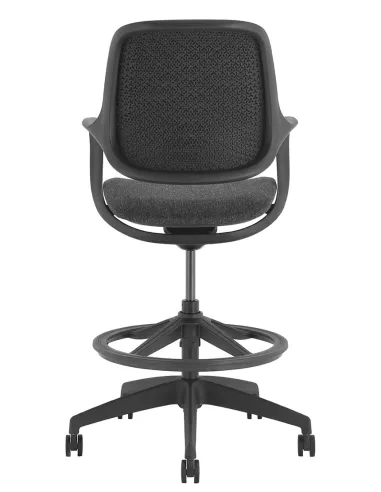 Барное кресло KRESLALUX BARSTOOL NIRO-D01 BLACK - купить Киев, Днепр, Одесса, Львов, Харьков