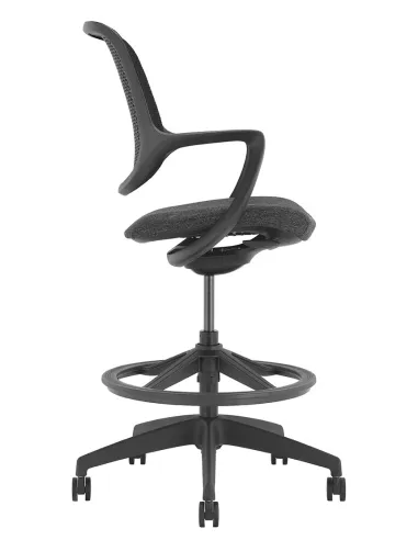 Барное кресло KRESLALUX BARSTOOL NIRO-D01 BLACK - купить Киев, Днепр, Одесса, Львов, Харьков