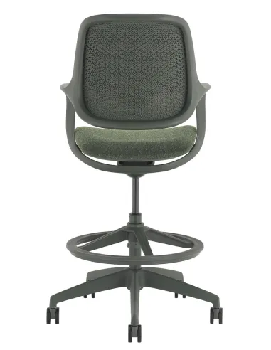 Барное кресло KRESLALUX BARSTOOL NIRO-D34 GREEN - купить Киев, Днепр, Одесса, Львов, Харьков