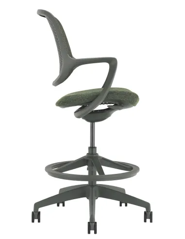 Барне крісло KRESLALUX BARSTOOL NIRO-D34 GREEN - купити Київ, Дніпро, Одеса, Львів, Харків