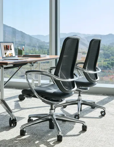 Конференц-кресло KRESLALUX HIME HM02P - купить Киев, Днепр, Одесса, Львов, Харьков