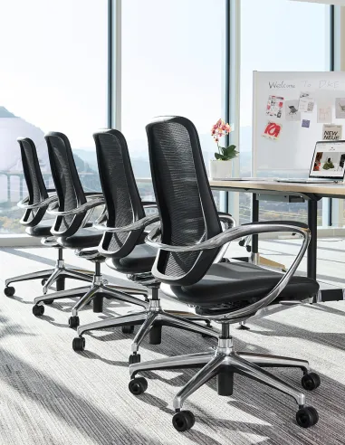 Конференц-кресло KRESLALUX HIME HM02P - купить Киев, Днепр, Одесса, Львов, Харьков