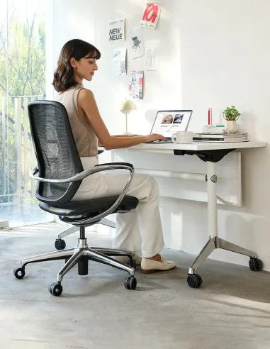 Конференц-кресло KRESLALUX HIME HM02P - купить Киев, Днепр, Одесса, Львов, Харьков