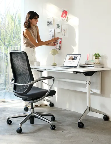 Конференц-кресло KRESLALUX HIME HM02P - купить Киев, Днепр, Одесса, Львов, Харьков