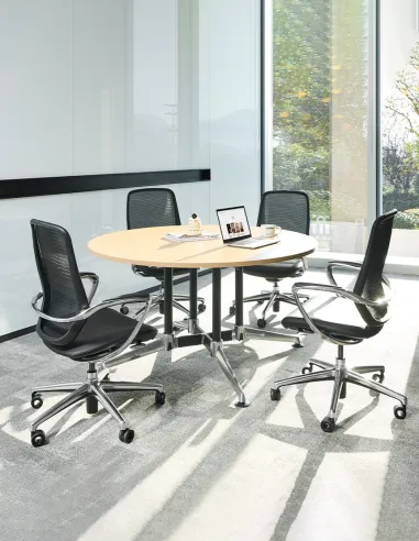 Конференц-кресло KRESLALUX HIME HM02P - купить Киев, Днепр, Одесса, Львов, Харьков