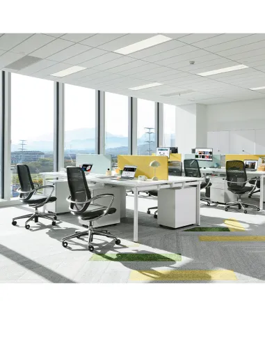 Конференц-кресло KRESLALUX HIME HM02P - купить Киев, Днепр, Одесса, Львов, Харьков