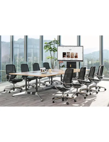 Конференц-кресло KRESLALUX HIME HM02P - купить Киев, Днепр, Одесса, Львов, Харьков