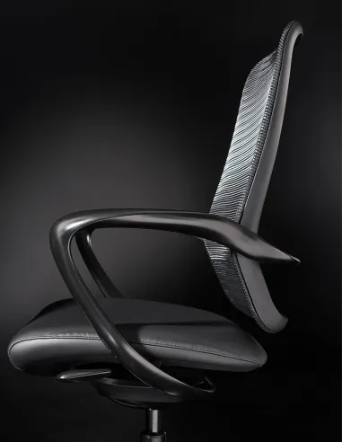 Конференц-кресло KRESLALUX HIME HM02B - купить Киев, Днепр, Одесса, Львов, Харьков