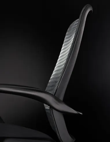 Конференц-кресло KRESLALUX HIME HM02B - купить Киев, Днепр, Одесса, Львов, Харьков