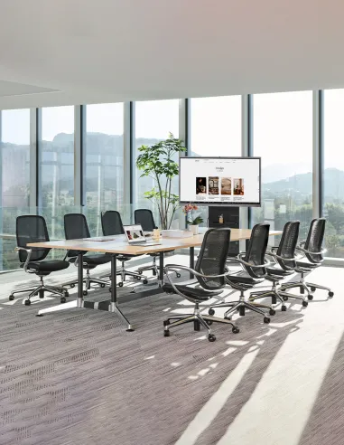 Конференц-кресло KRESLALUX HIME HM02B - купить Киев, Днепр, Одесса, Львов, Харьков